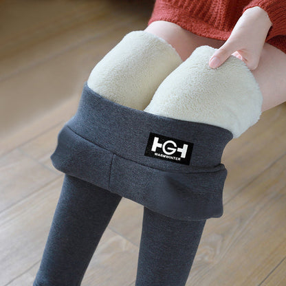 🔥【M-3XL】Vasson vastagított bársonyos juhgyapjúból készült felsőruházat, osztrák bársony őszi és téli leggings