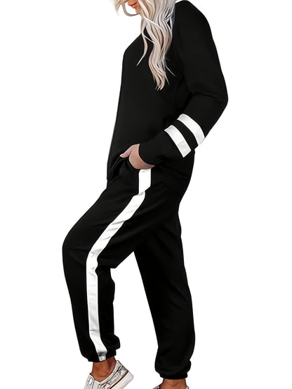 STYLONIKA - Őszi új női szabadidőruha-szett