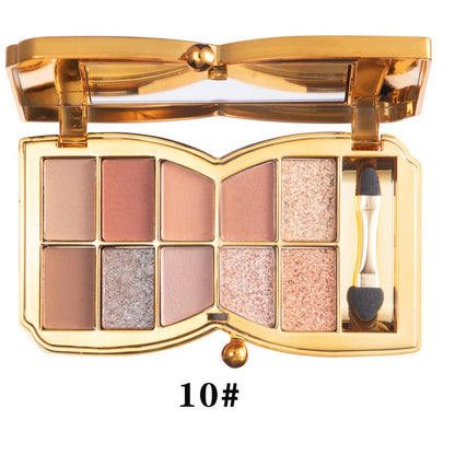 🔥🔥10 Colors Glitter Eyeshadow Palette
