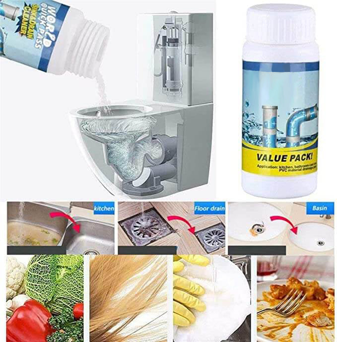 🔥1+1 INGYEN🔥🧼Tiszta lefolyó, friss otthon – Próbáld ki most! 🏡🌿
