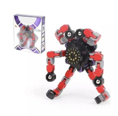 【✨ 1 + 2 ingyenes】Csavart robot forgó játék