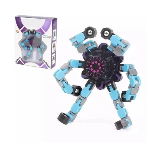 【✨ 1 + 2 ingyenes】Csavart robot forgó játék