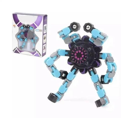 【✨ 1 + 2 ingyenes】Csavart robot forgó játék