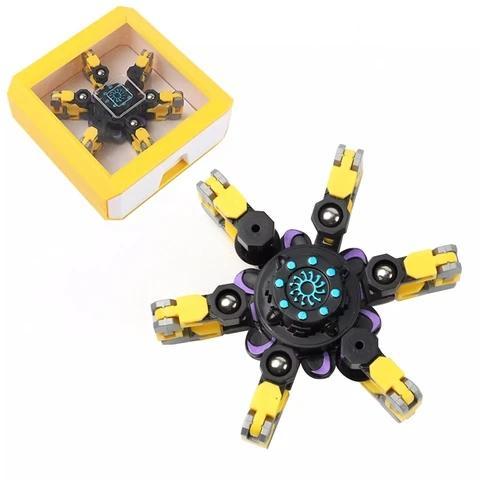 【✨ 1 + 2 ingyenes】Csavart robot forgó játék