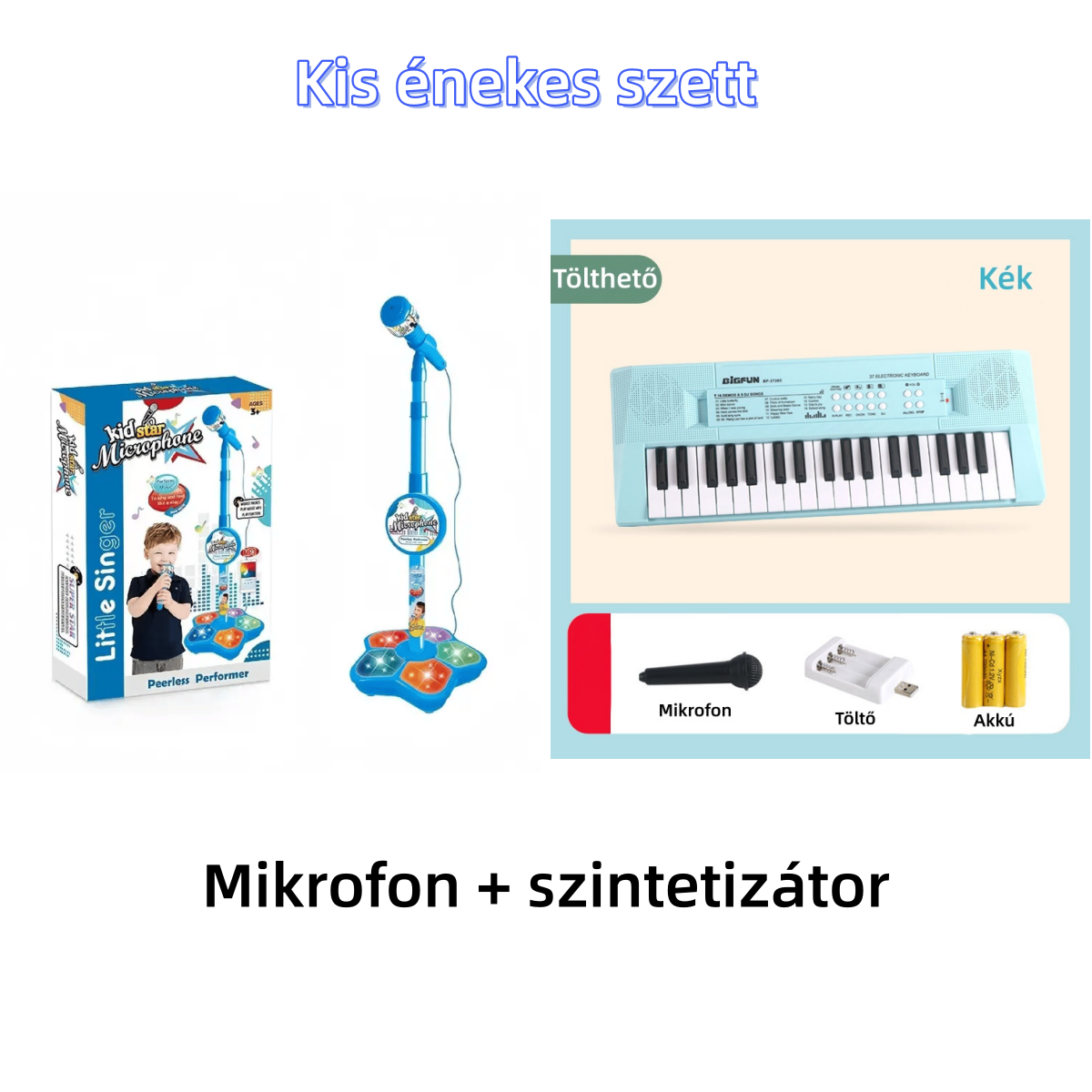 🎁🎄 🎤✨Behúzható mikrofonos játék, karaoke gépjáték lámpával