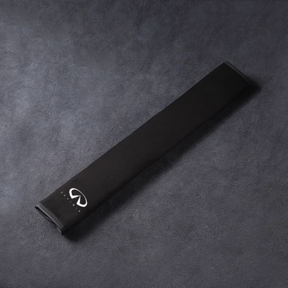 Selyembőr biztonsági övvédő - nyakvédelemmel és logóval ellátott opció（2 darab）