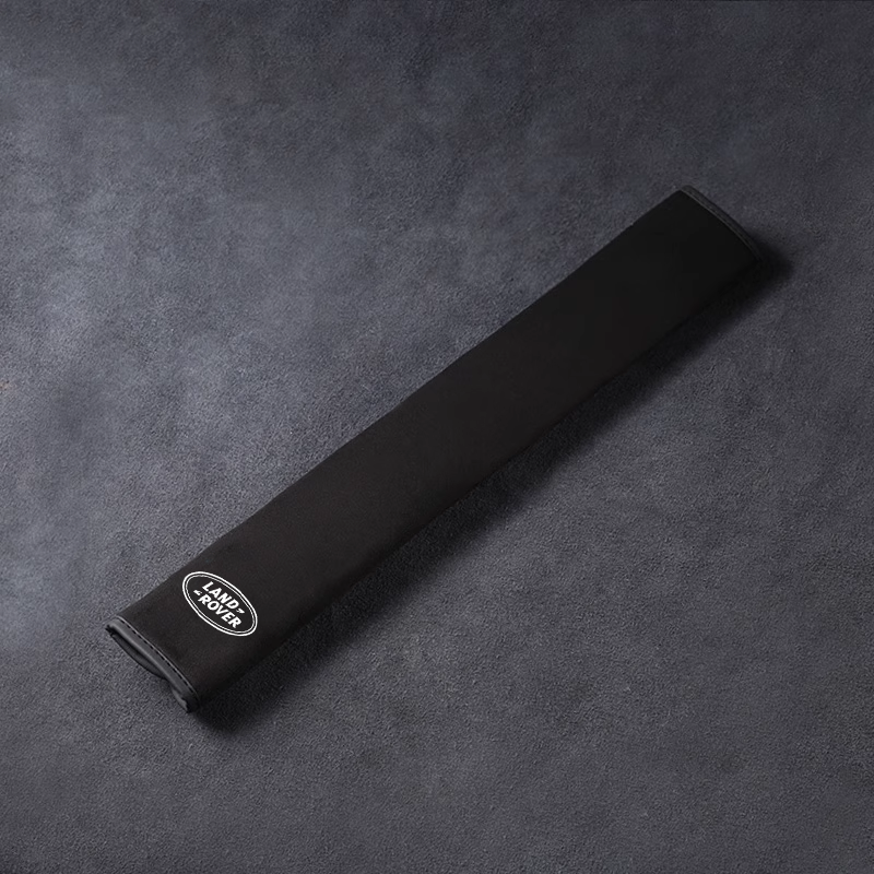 Selyembőr biztonsági övvédő - nyakvédelemmel és logóval ellátott opció（2 darab）