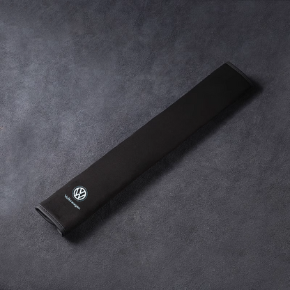 Selyembőr biztonsági övvédő - nyakvédelemmel és logóval ellátott opció（2 darab）