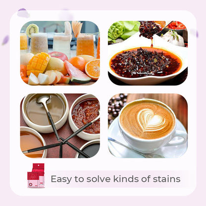 Hordozható folteltávolító kendők