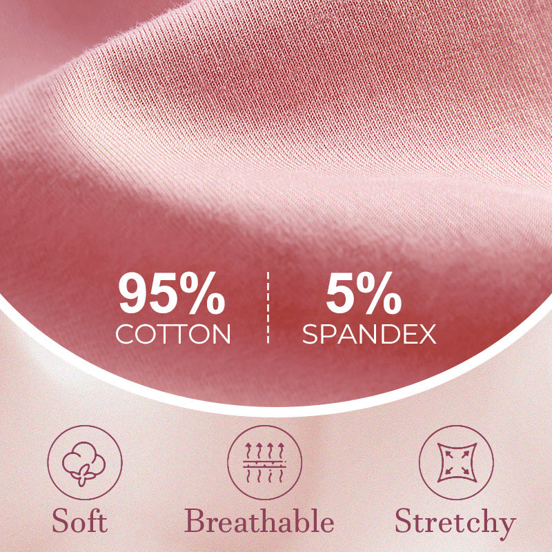 【XL-6XL】💟Памучни бикини в големи размери