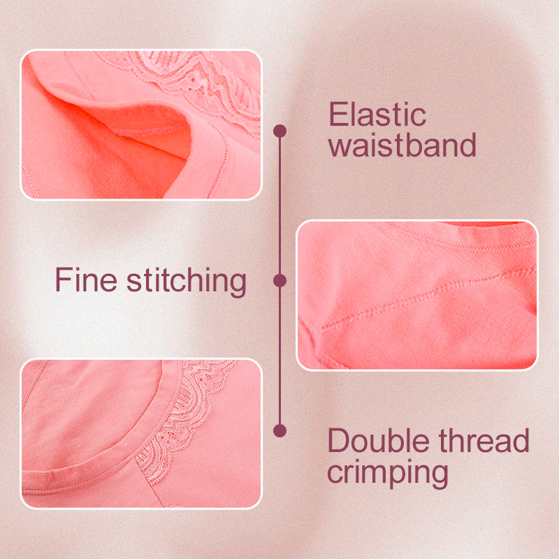 【XL-6XL】💟Памучни бикини в големи размери