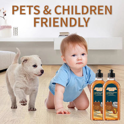 ✨ 100ml Padlótisztító - Erőteljes fertőtlenítés, tisztító hatás, hosszan tartó illat 🏠💦