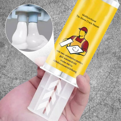 🧱 Többfunkciós javító készletek csempe- és kőrepedésekhez💧