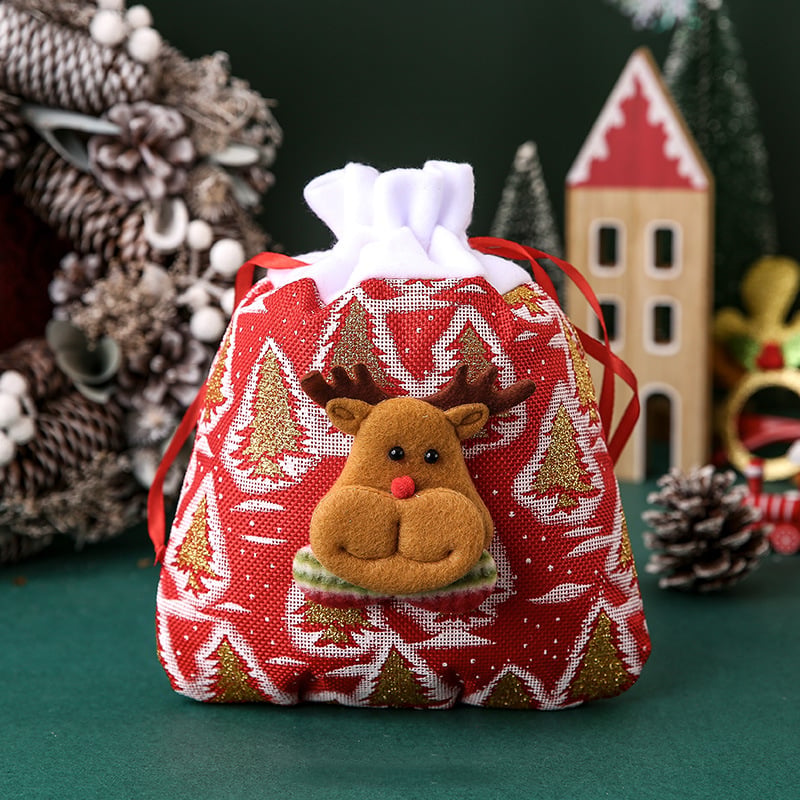 🎅🎄 Karácsonyi ajándék babazsákok 🍎🎁