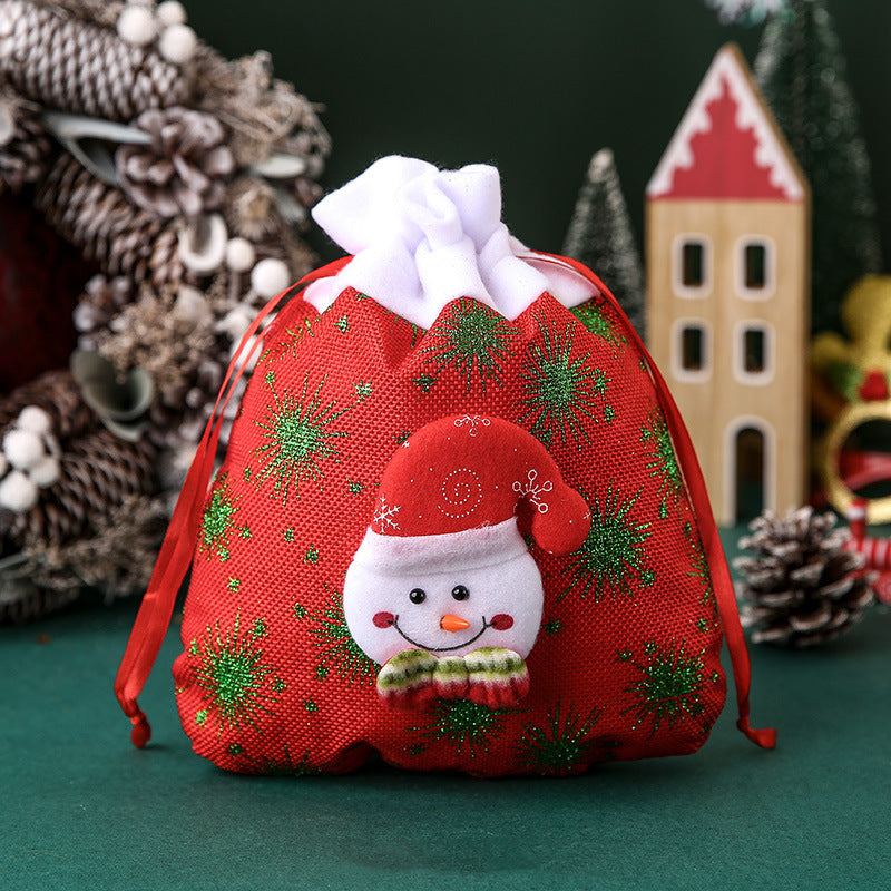 🎅🎄 Karácsonyi ajándék babazsákok 🍎🎁