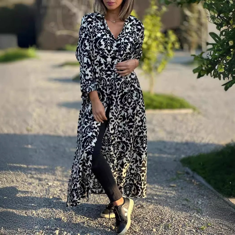 Új tavaszi és nyári virágos ruhák