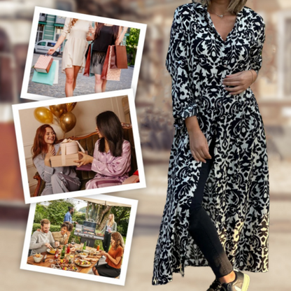 Új tavaszi és nyári virágos ruhák