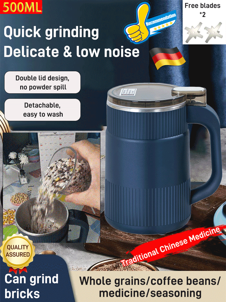 🔥 Elektromos daráló – Nagy sebesség, nagy kapacitás és rendkívüli őrlőerő 🍚📦
