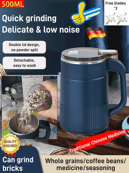 🔥 Elektromos daráló – Nagy sebesség, nagy kapacitás és rendkívüli őrlőerő 🍚📦