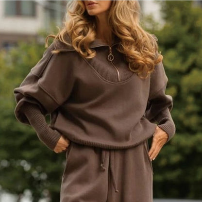 ✨Kétrészes szett - sportos, lezser női szett