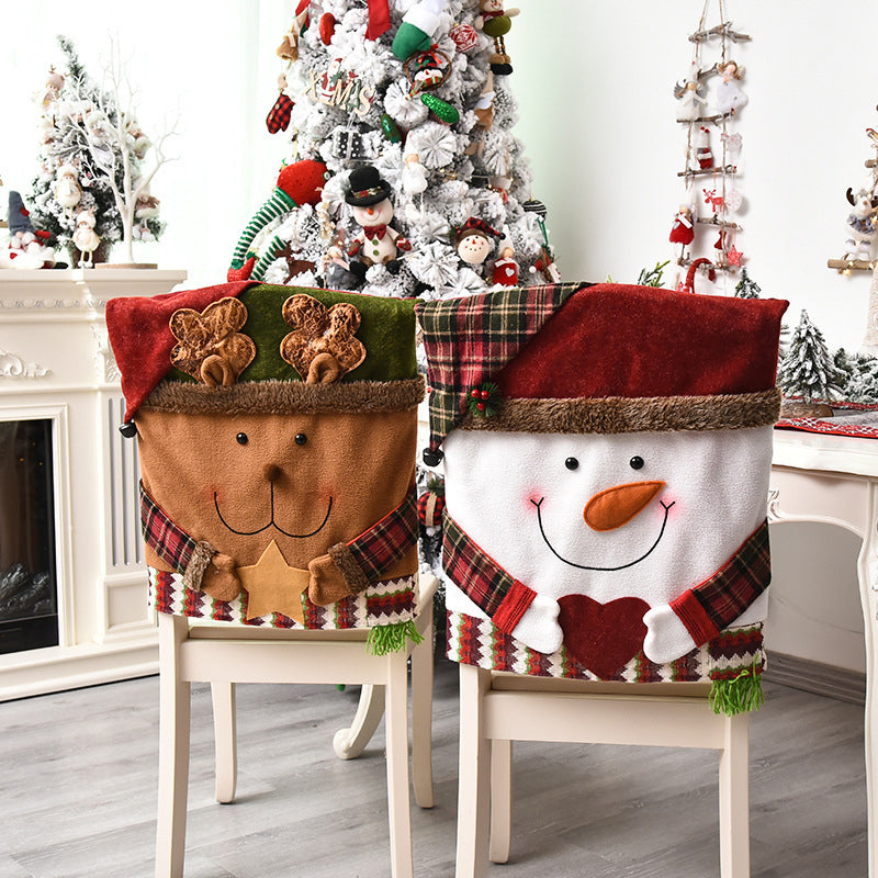 🎅 Karácsonyi témájú székhuzat 🪑💖