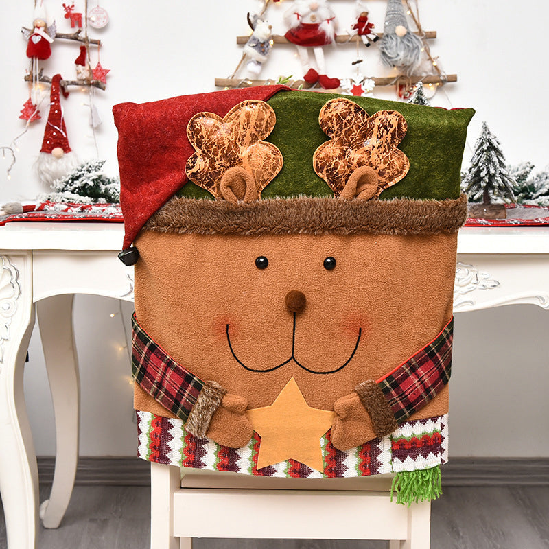 🎅 Karácsonyi témájú székhuzat 🪑💖
