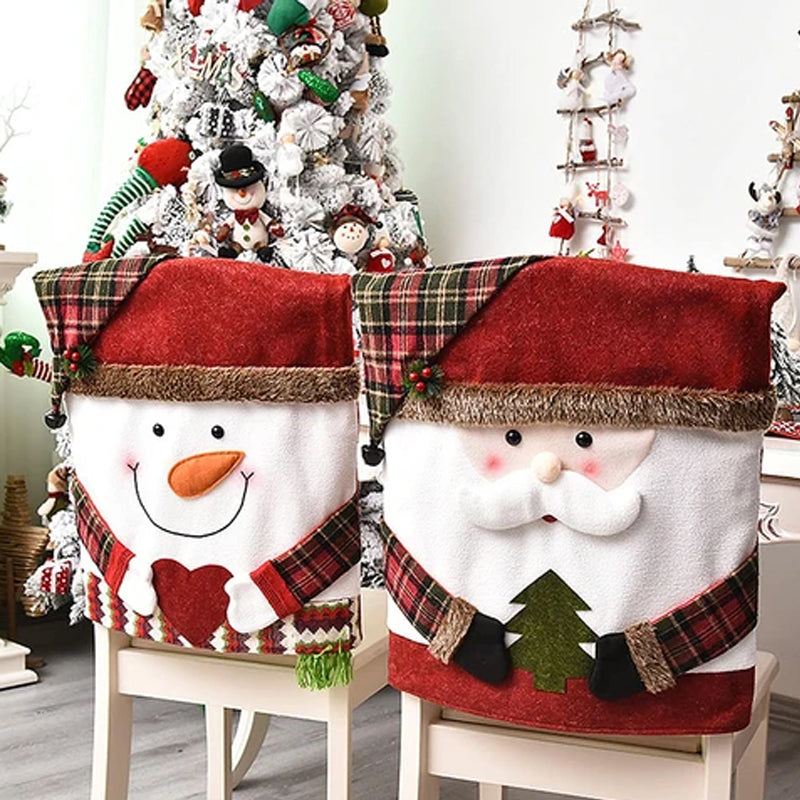 🎅 Karácsonyi témájú székhuzat 🪑💖