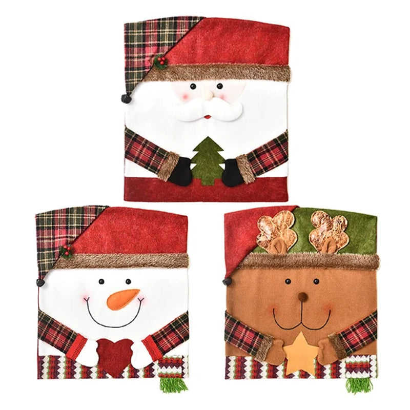 🎅 Karácsonyi témájú székhuzat 🪑💖