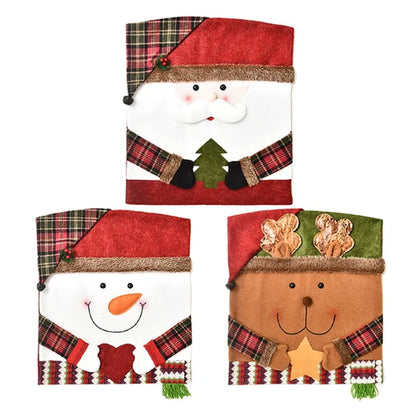 🎅 Karácsonyi témájú székhuzat 🪑💖