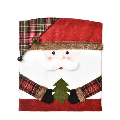 🎅 Karácsonyi témájú székhuzat 🪑💖
