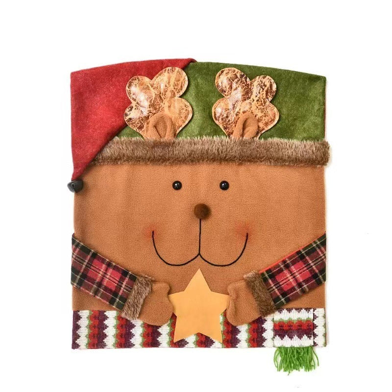 🎅 Karácsonyi témájú székhuzat 🪑💖