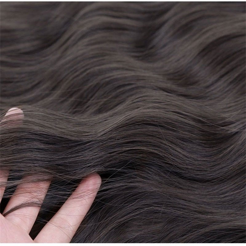 Paróka göndörítő klip + masni klip