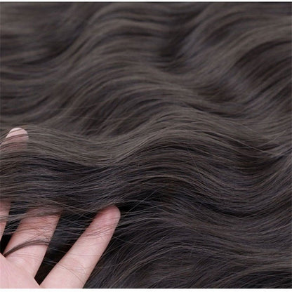 Paróka göndörítő klip + masni klip