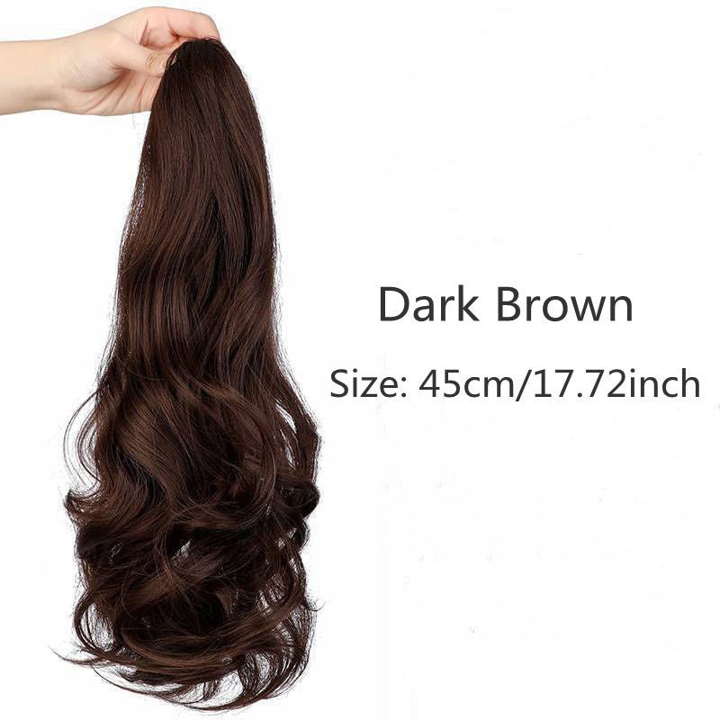 Paróka göndörítő klip + masni klip