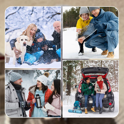 Női 3 az 1-ben téli sapka 3