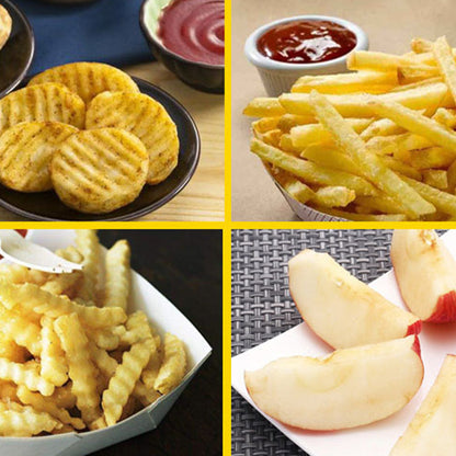 【🍉Gyorsan vágott gyümölcs】🍎Emberi acélból készült almaszeletelőgép