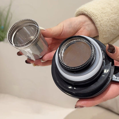 Vákuumszigetelt prémium 1000ml vízforraló szűrővel 🍵