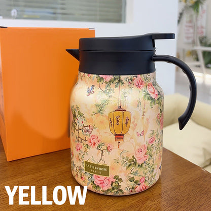 Vákuumszigetelt prémium 1000ml vízforraló szűrővel 🍵