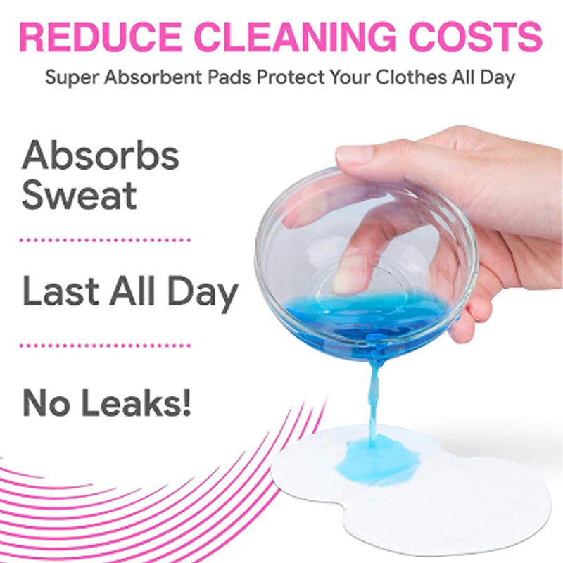 Ultra-vékony eldobható hónalj izzadságpárnák