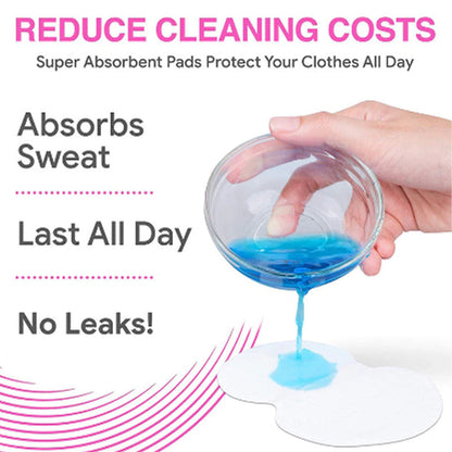 Ultra-vékony eldobható hónalj izzadságpárnák