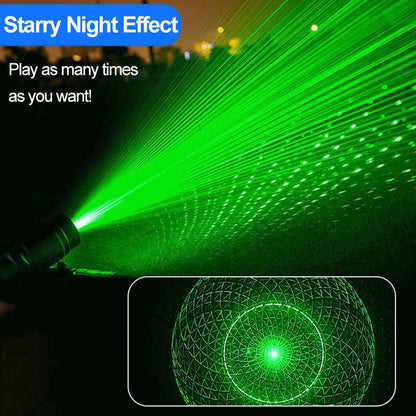 🔦Červené a zelené jednobodové laserové světlo