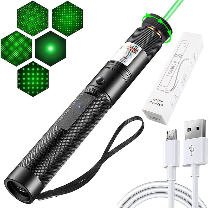 🔦Červené a zelené jednobodové laserové světlo