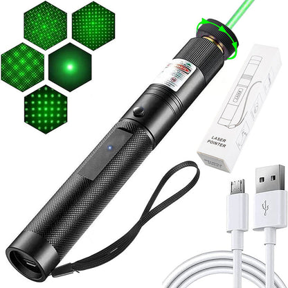 🔦Červené a zelené jednobodové laserové světlo