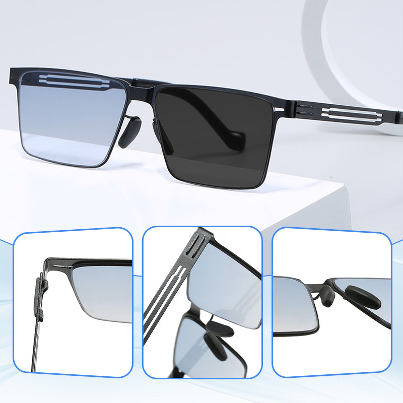 🕶️Fotochromowe napszemüveg nappalra és éjszakára ☀️