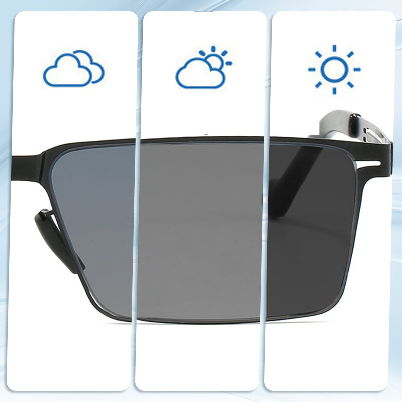 🕶️Fotochromowe napszemüveg nappalra és éjszakára ☀️