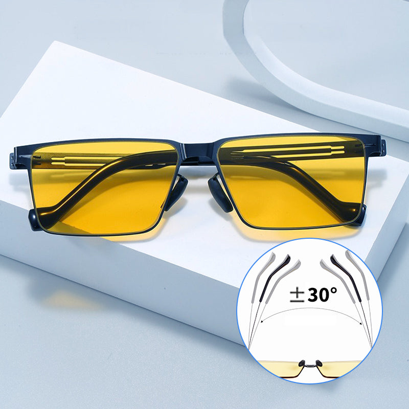 🕶️Fotochromowe napszemüveg nappalra és éjszakára ☀️