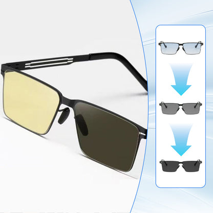 🕶️Fotochromowe napszemüveg nappalra és éjszakára ☀️
