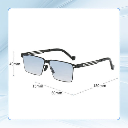 🕶️Fotochromowe napszemüveg nappalra és éjszakára ☀️