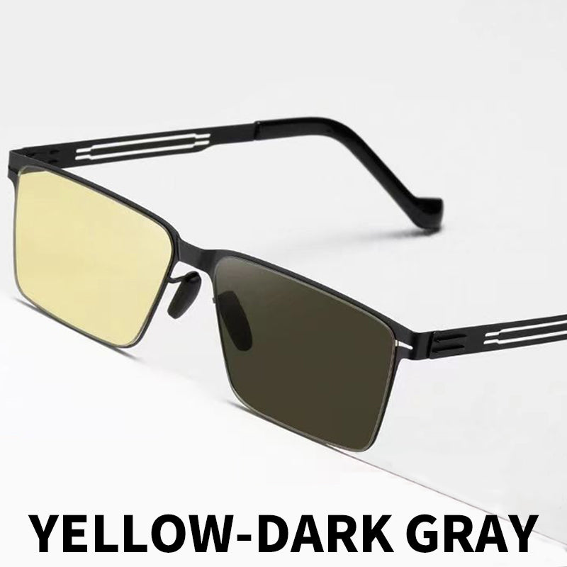 🕶️Fotochromowe napszemüveg nappalra és éjszakára ☀️