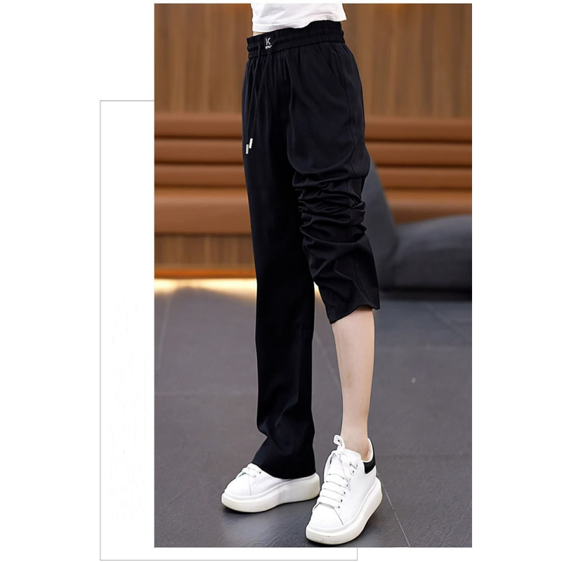 【S-3XL】👖Lehetséges magas derekú, egyenes szárú nadrág